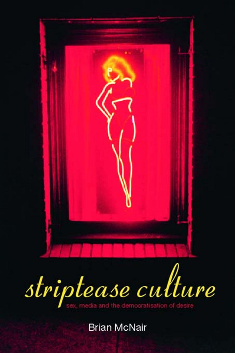 Big bigCover of Striptease Culture