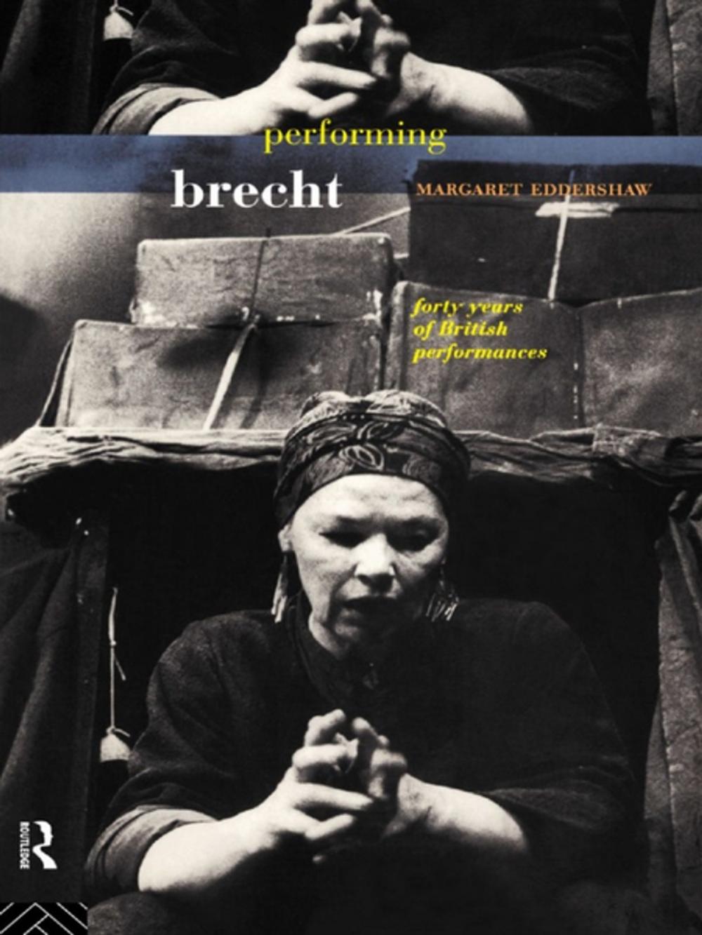 Big bigCover of Performing Brecht