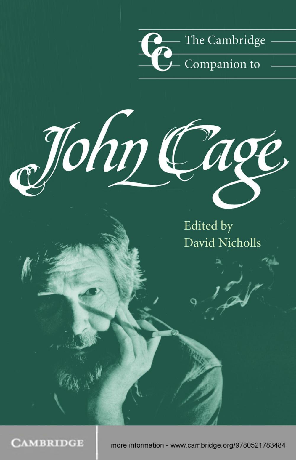 Big bigCover of The Cambridge Companion to John Cage