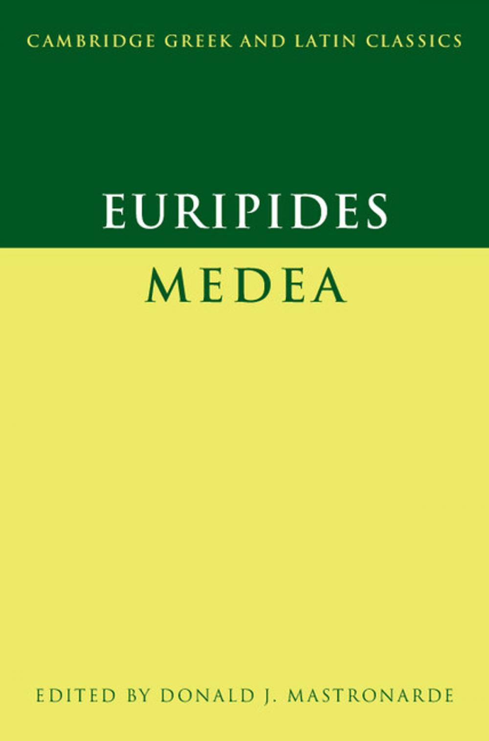 Big bigCover of Euripides: Medea