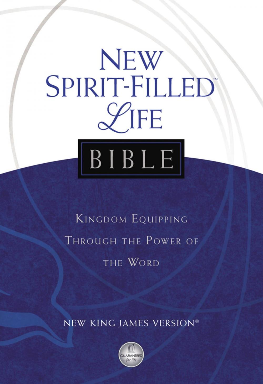 Big bigCover of New Spirit-Filled Life Bible