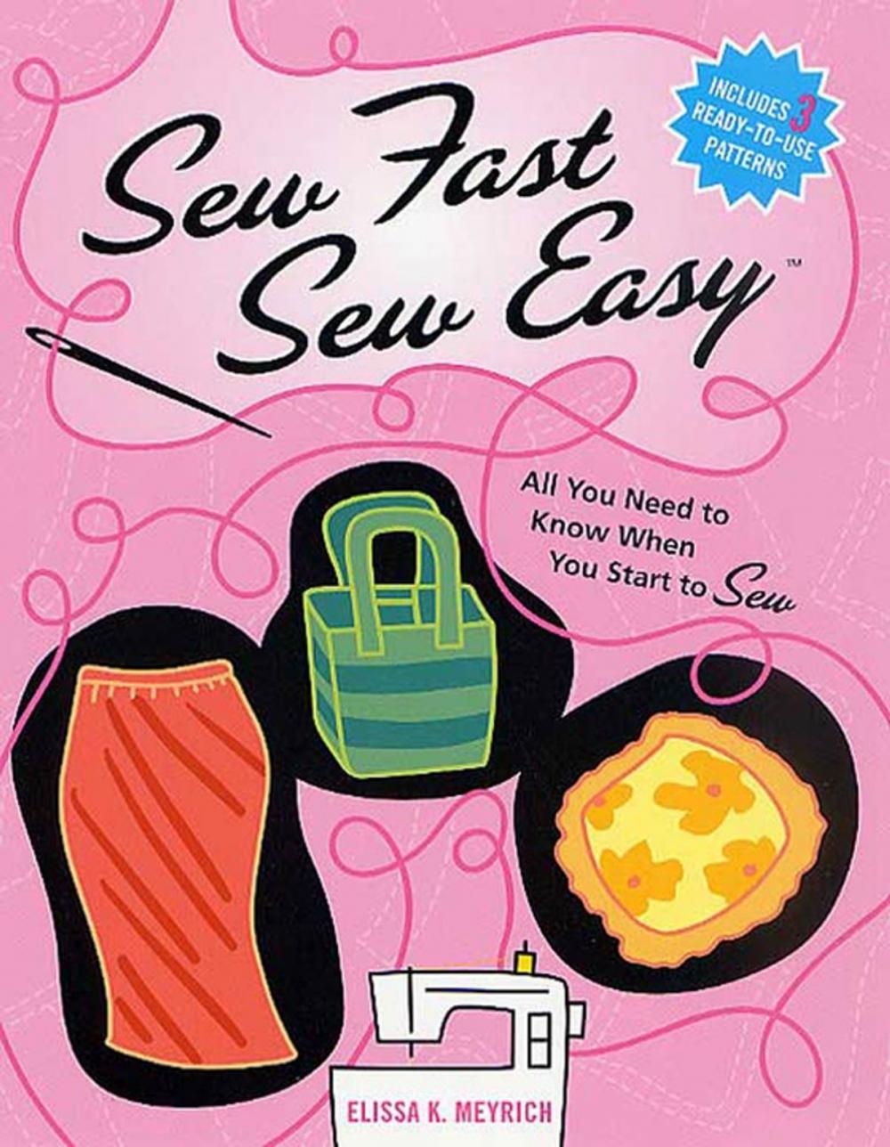 Big bigCover of Sew Fast Sew Easy