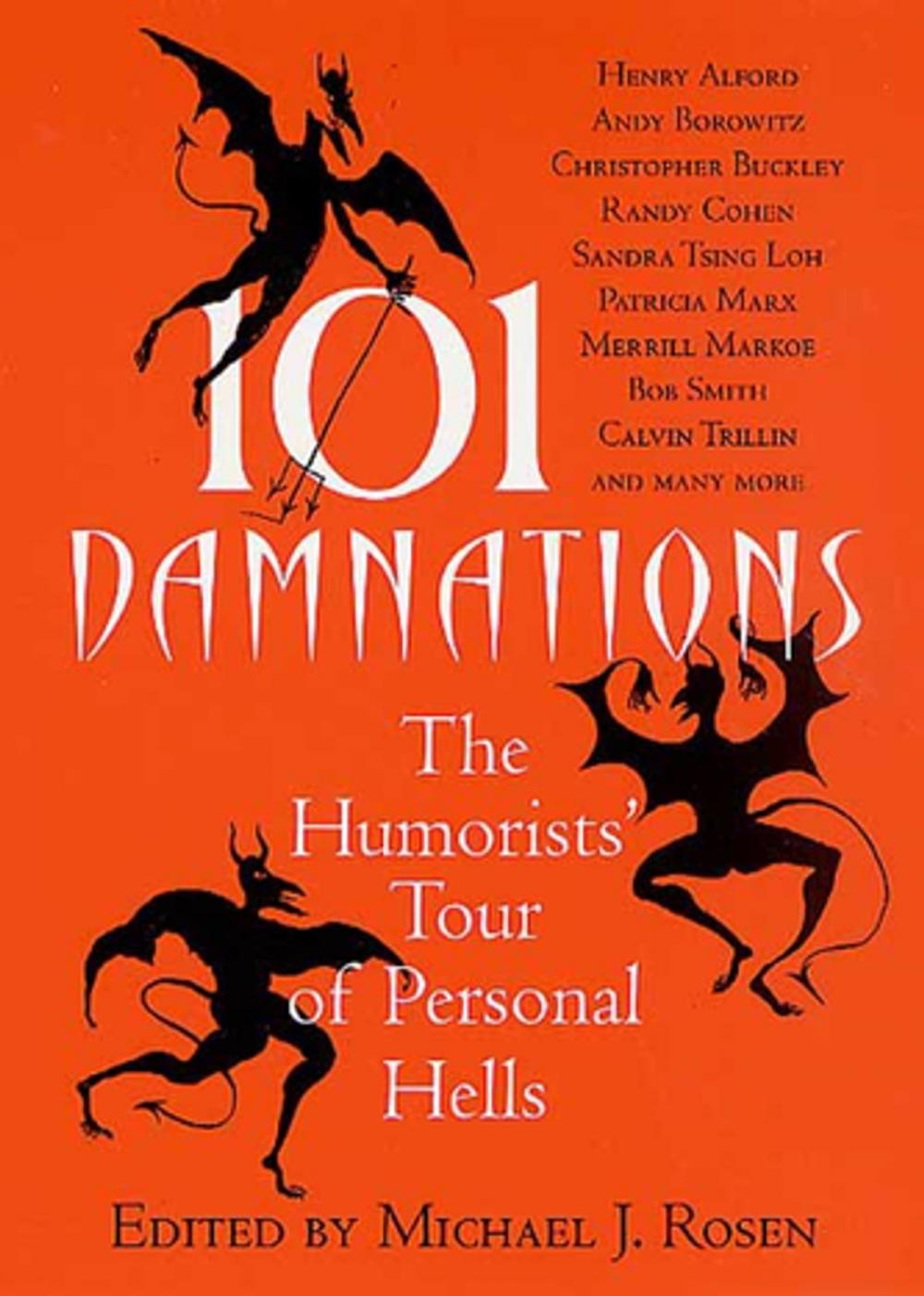 Big bigCover of 101 Damnations