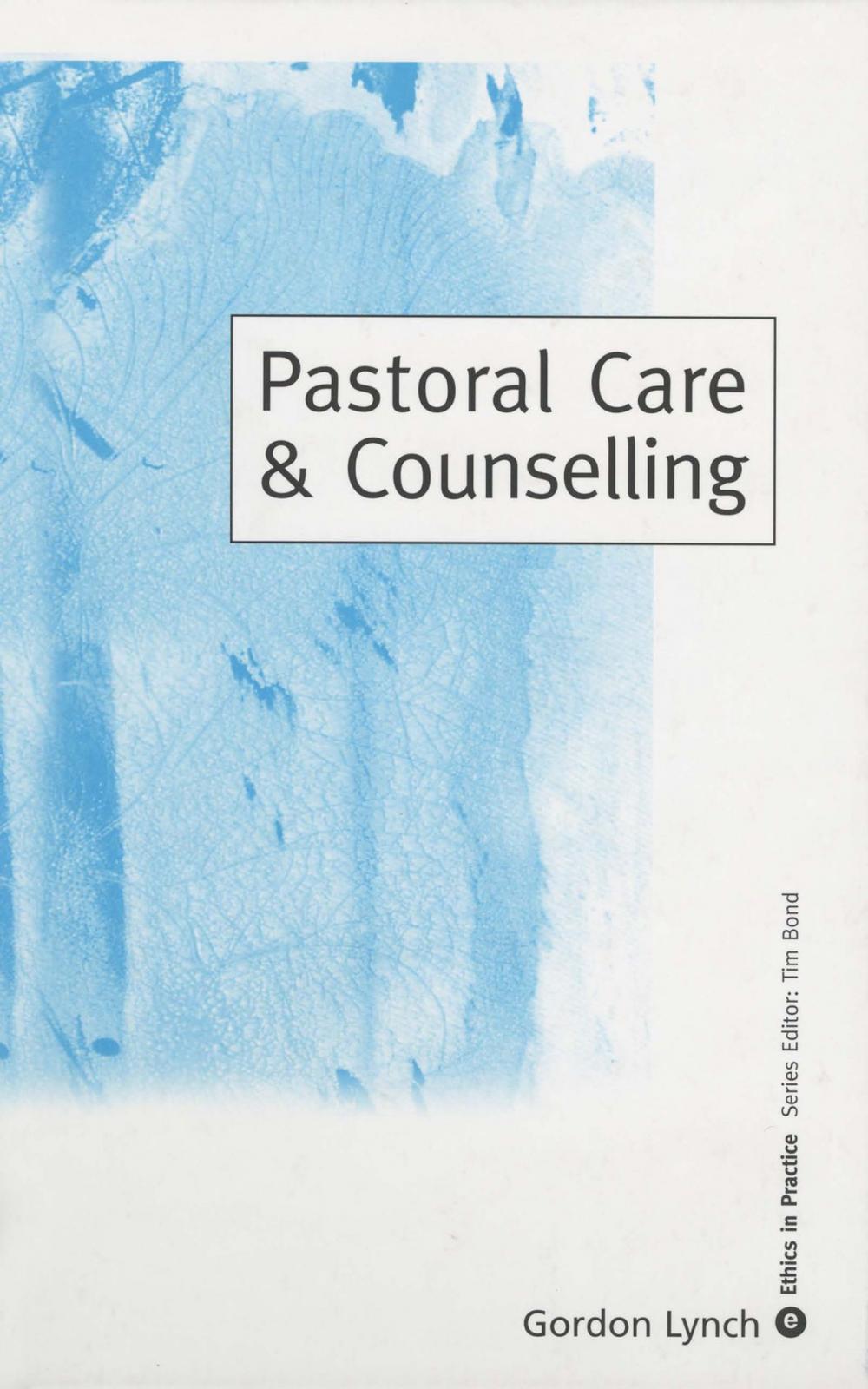 Big bigCover of Pastoral Care & Counselling