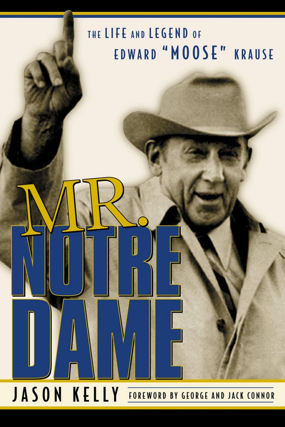 Big bigCover of Mr. Notre Dame