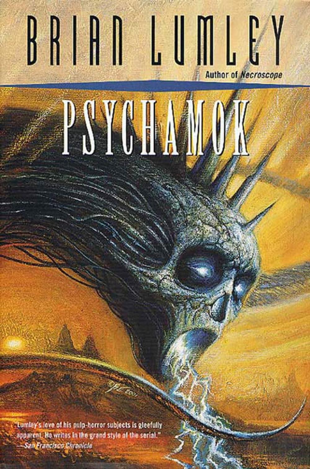 Big bigCover of Psychamok