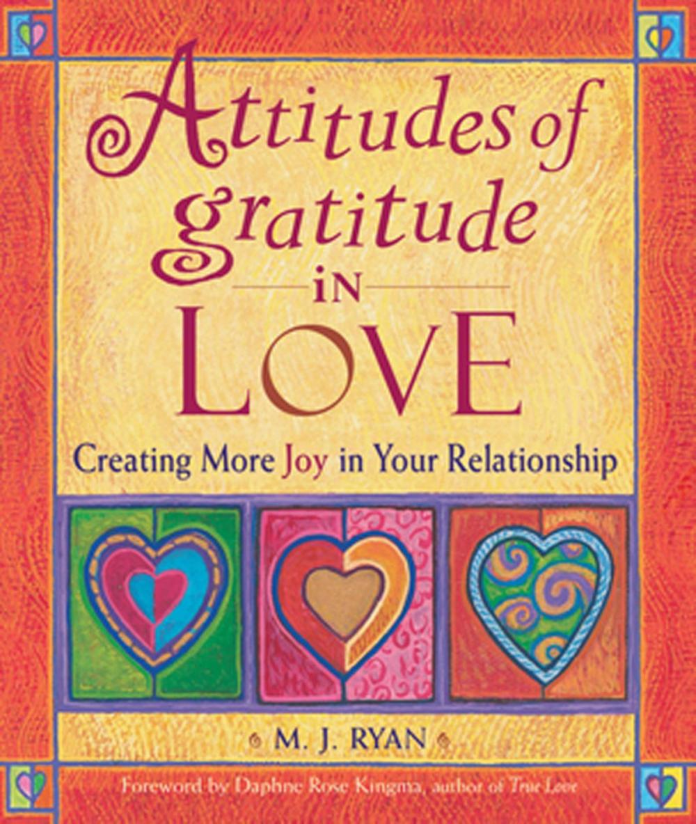 Big bigCover of Attitudes of Gratitude in Love