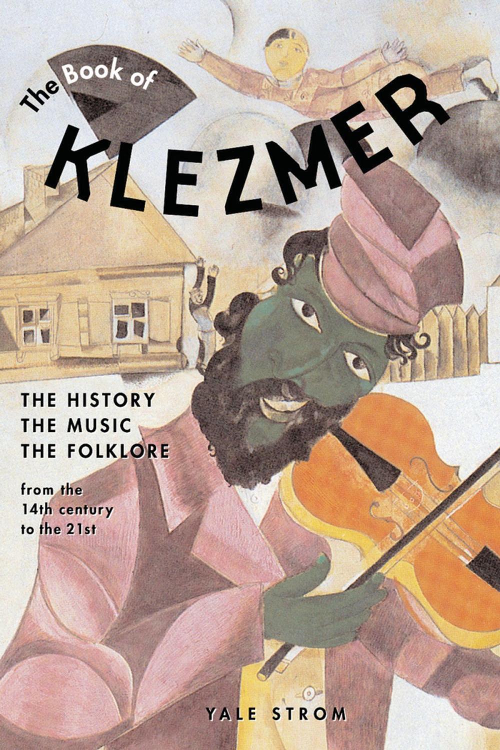 Big bigCover of The Book of Klezmer