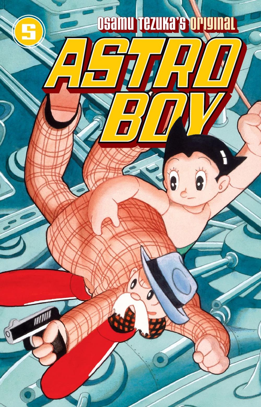 Big bigCover of Astro Boy Volume 5