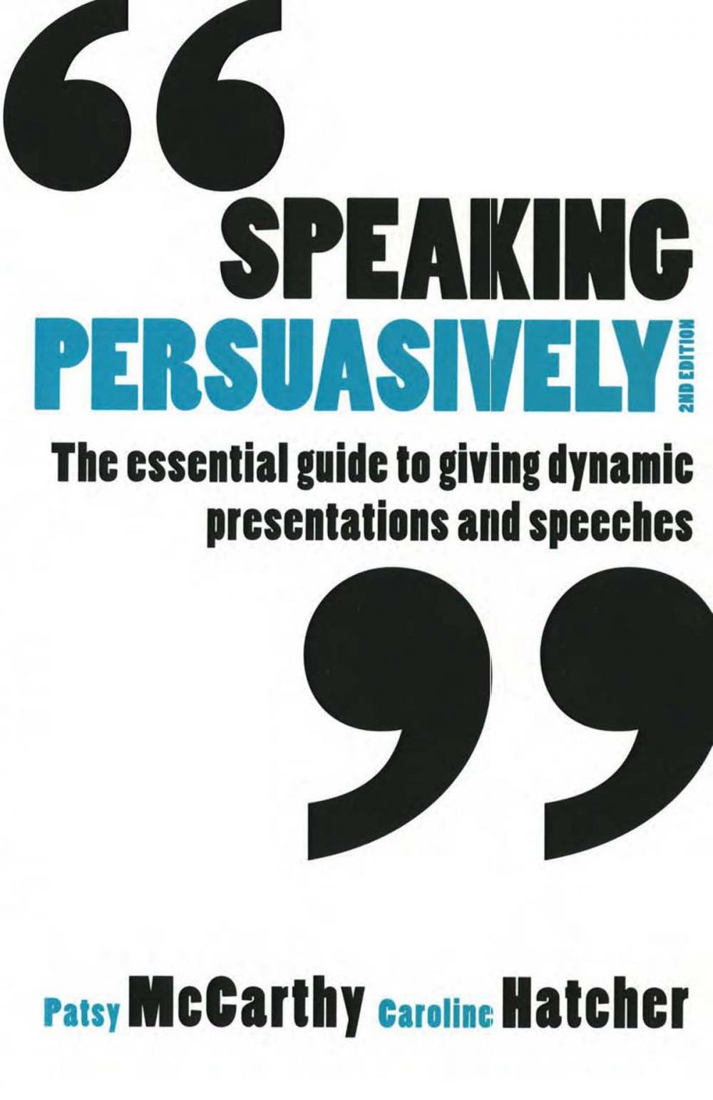 Big bigCover of Speaking Persuasively