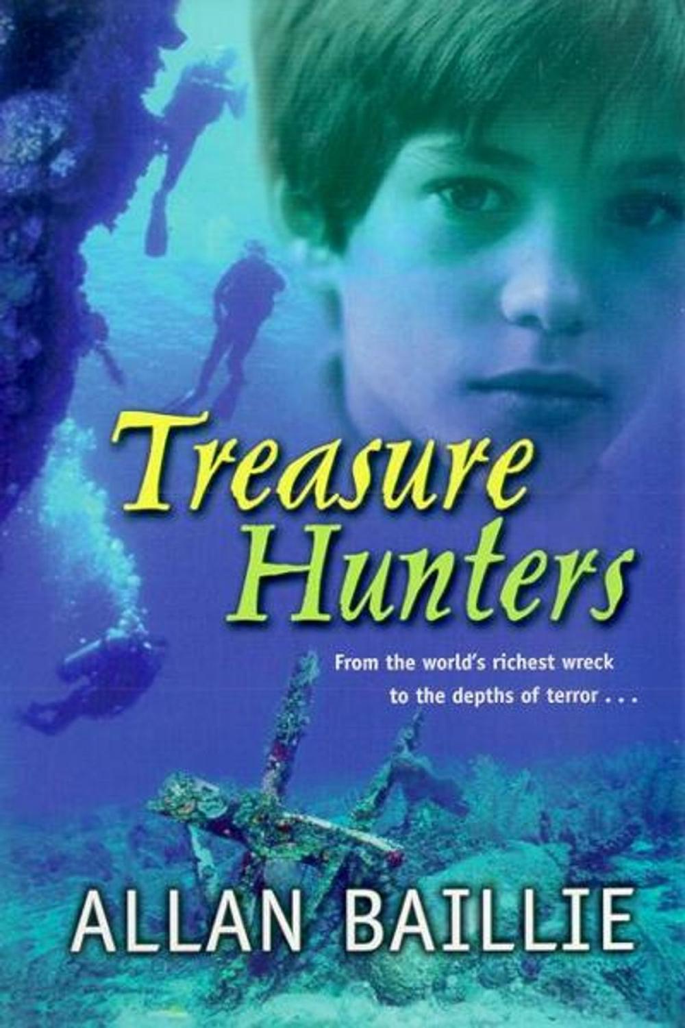Big bigCover of Treasure Hunters