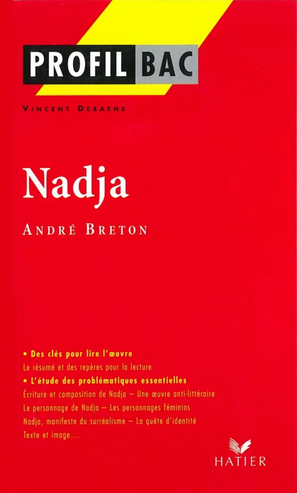 Big bigCover of Profil - Breton (André) : Nadja