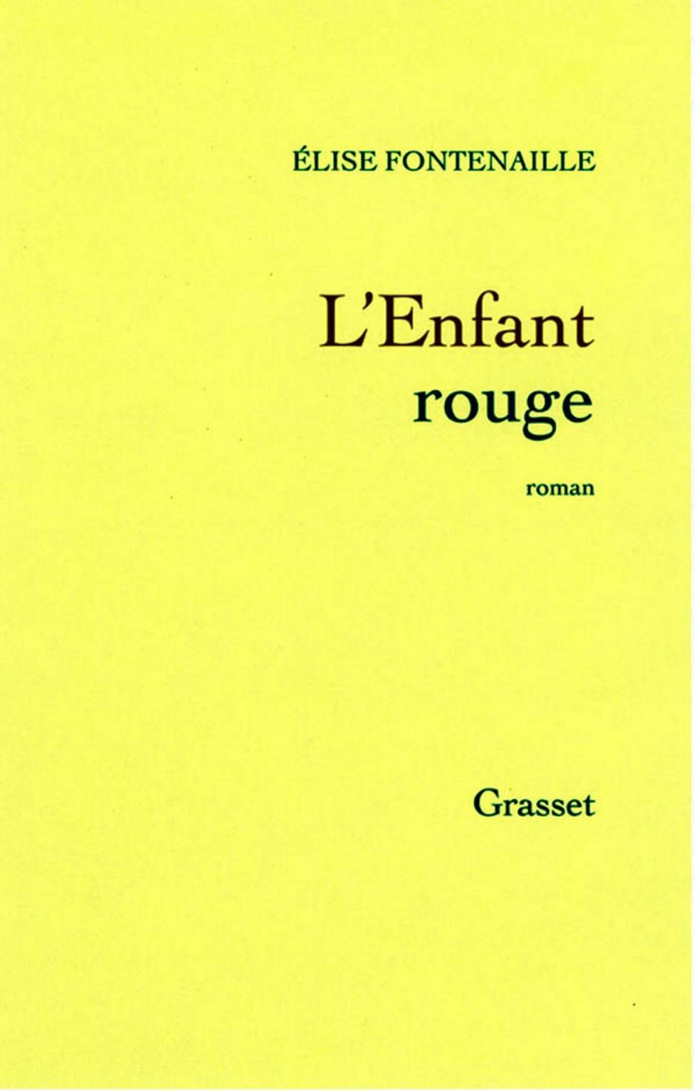 Big bigCover of L'enfant rouge