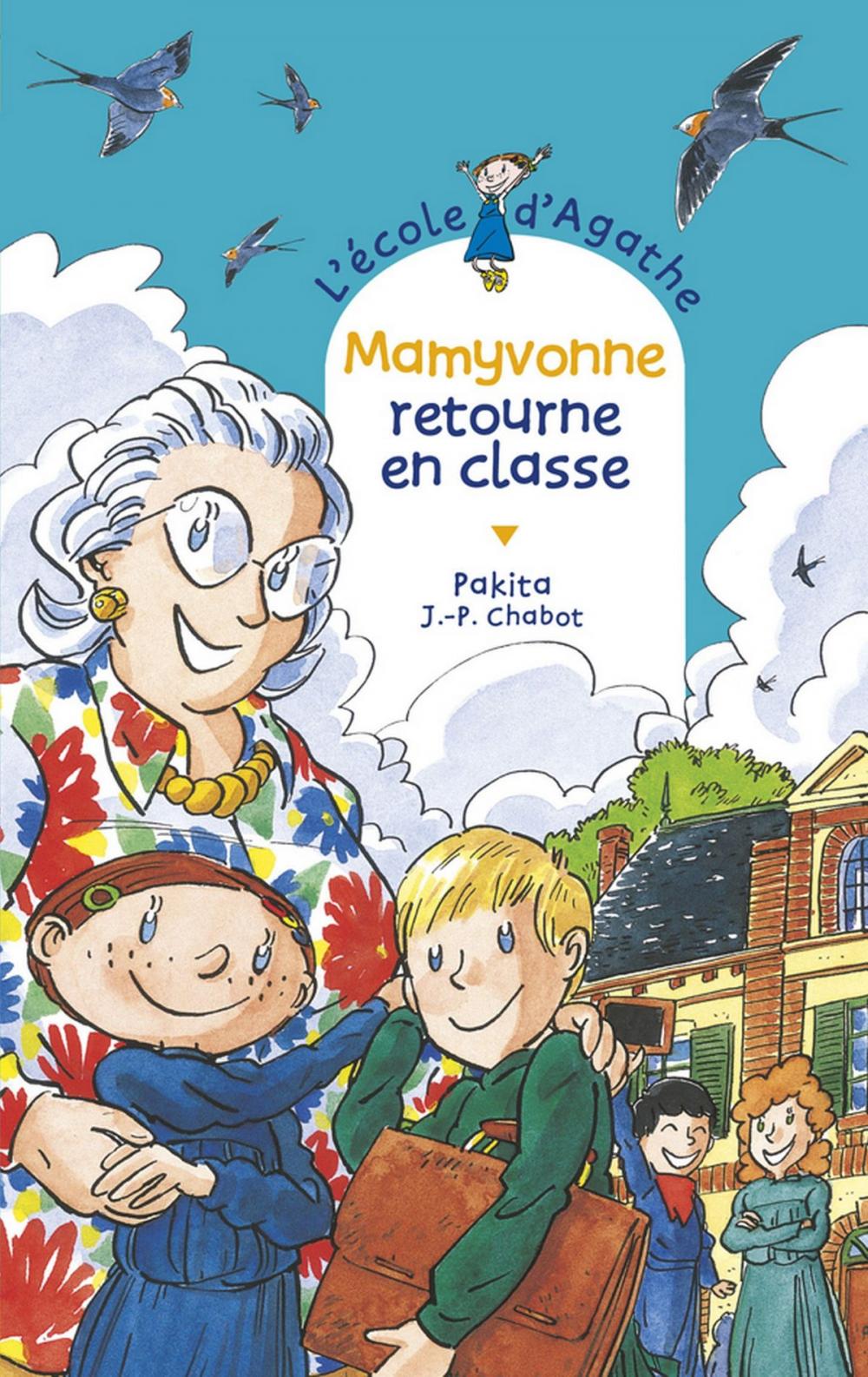 Big bigCover of Mamyvonne retourne en classe