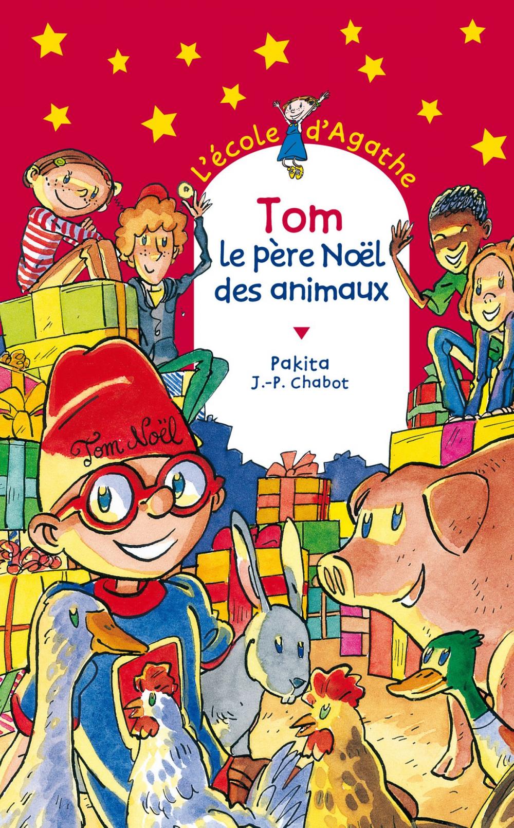 Big bigCover of Tom le père Noël des animaux