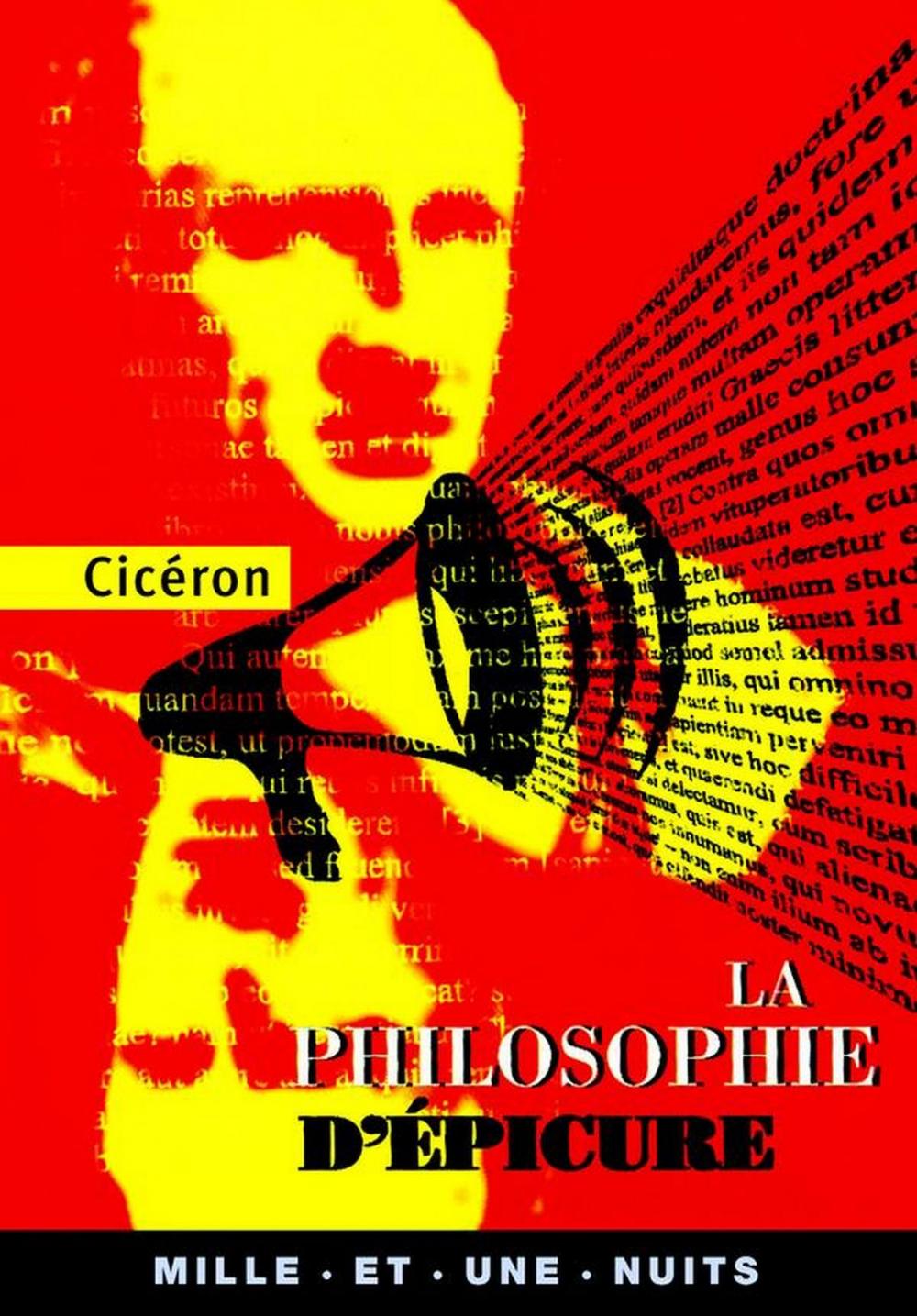 Big bigCover of La Philosophie d'Épicure