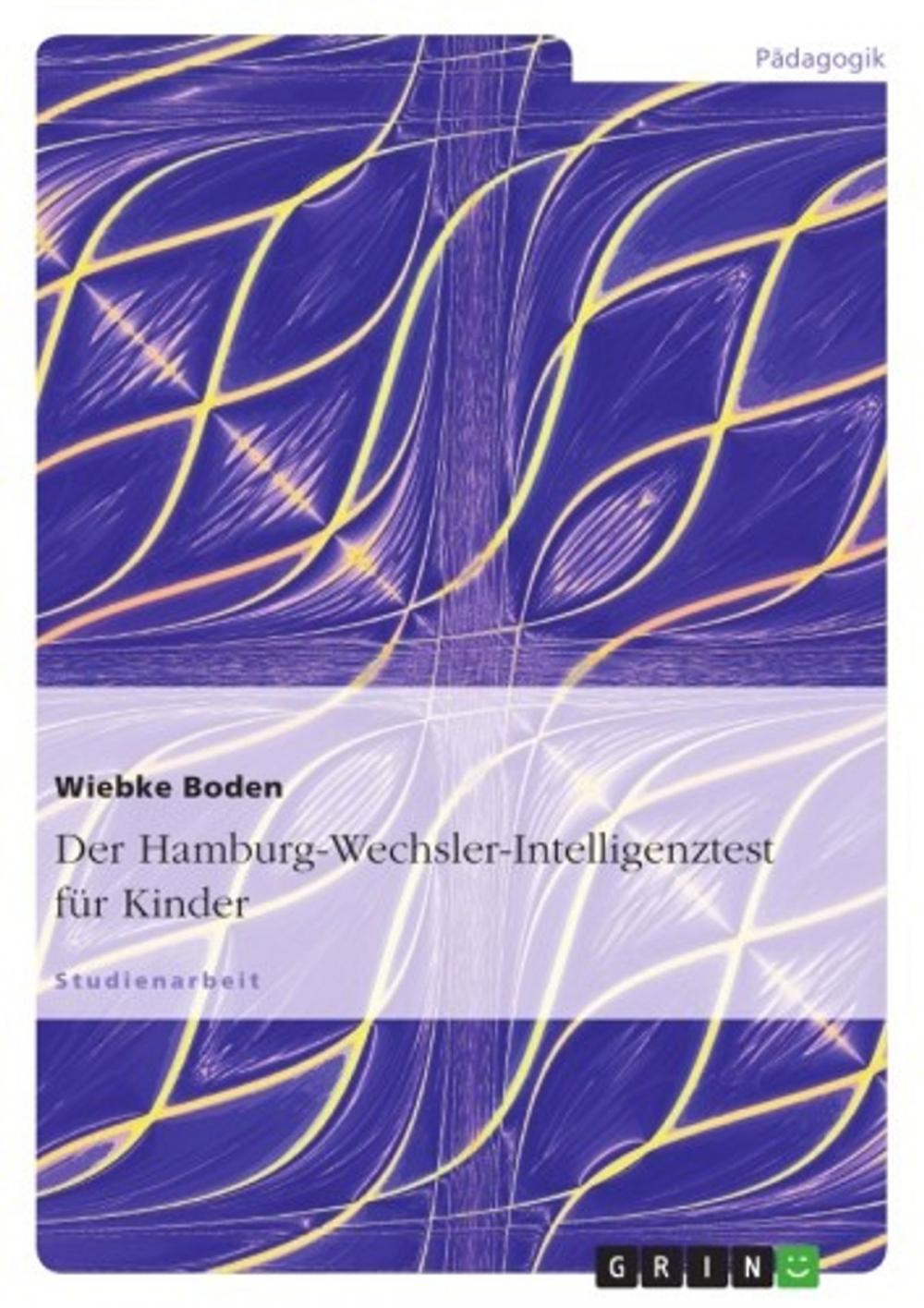 Big bigCover of Der Hamburg-Wechsler-Intelligenztest für Kinder