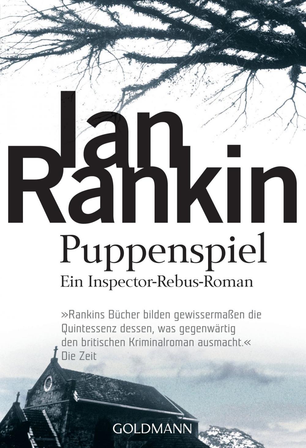 Big bigCover of Puppenspiel - Inspector Rebus 12