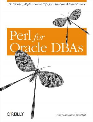 Cover of the book Perl for Oracle DBAs by Stas Bekman, Eric Cholet