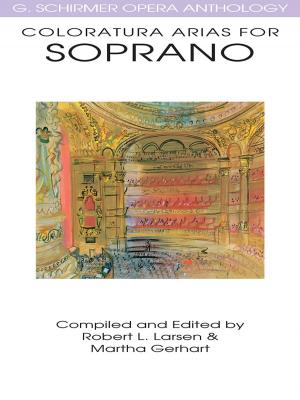 Cover of the book Coloratura Arias for Soprano by J. Friedrich Burgmuller