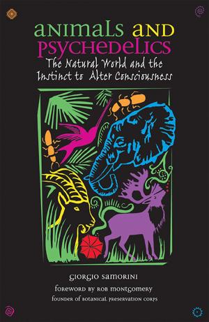 Book cover of Animals and Psychedelics