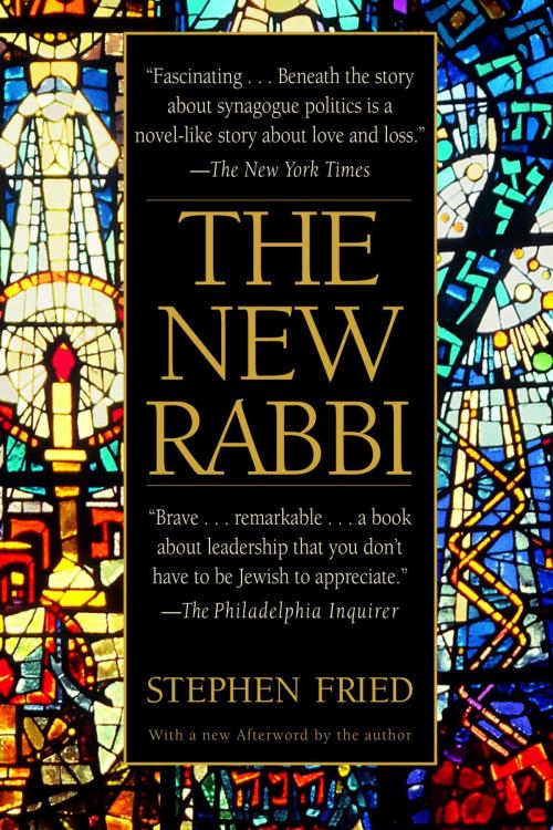 Cover of the book The New Rabbi by Stephen Fried, Random House Publishing Group