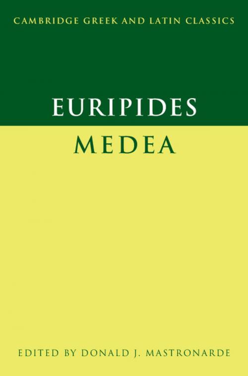 Cover of the book Euripides: Medea by Euripides, Cambridge University Press