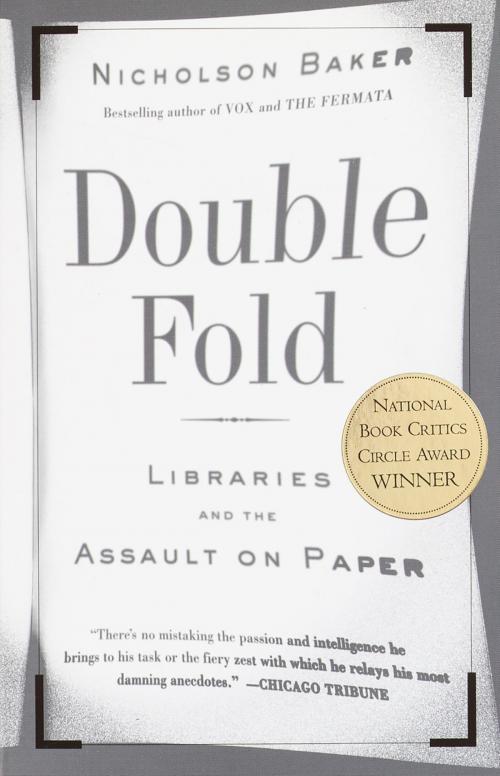 Cover of the book Double Fold by Nicholson Baker, Knopf Doubleday Publishing Group