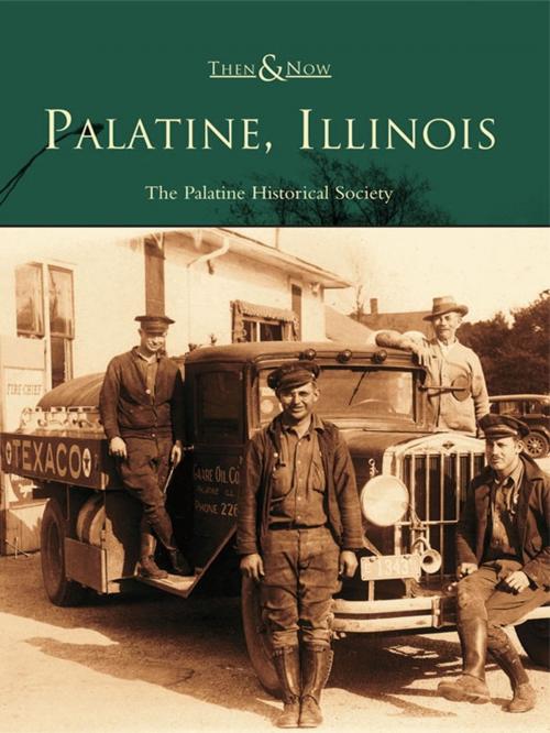 Cover of the book Palatine, Illinois by The Palatine Historical Society, Arcadia Publishing Inc.