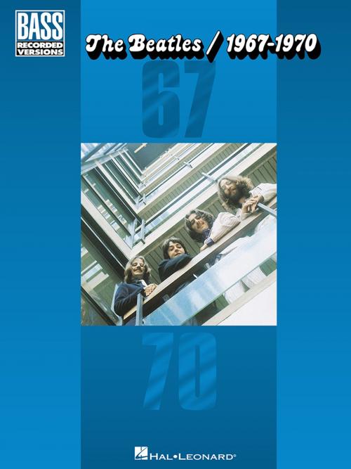 Cover of the book The Beatles/1967-1970 (Songbook) by The Beatles, Hal Leonard
