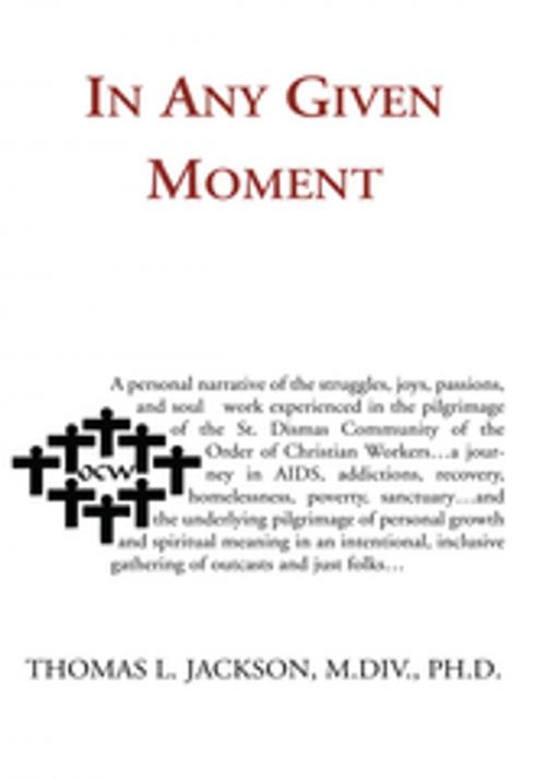 Cover of the book In Any Given Moment by Thomas L. Jackson M.DIV. Ph.D., Xlibris US