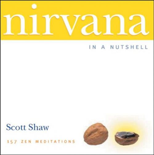 Cover of the book Nirvana in a Nutshell: 157 Zen Meditations by Scott Shaw, Red Wheel Weiser