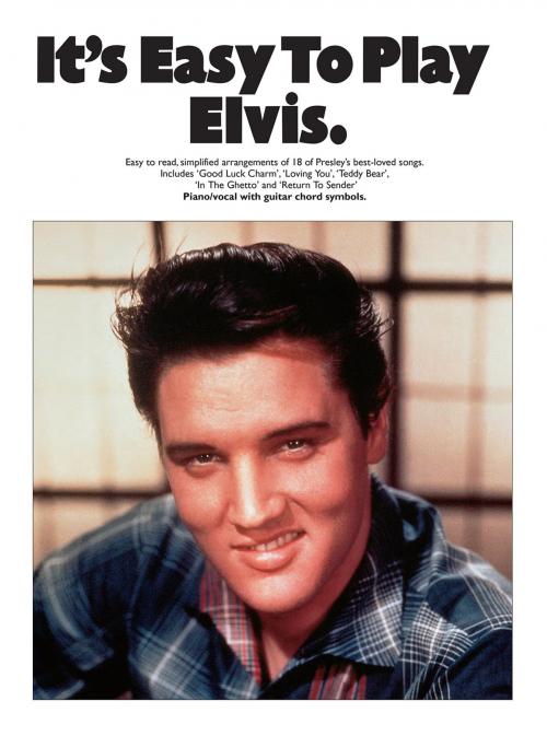 Cover of the book It's Easy To Play Elvis by Wise Publications, Music Sales Limited