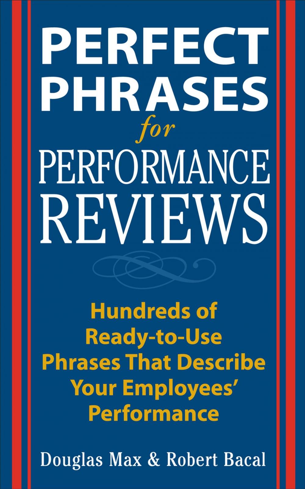 Big bigCover of Perfect Phrases for Performance Reviews