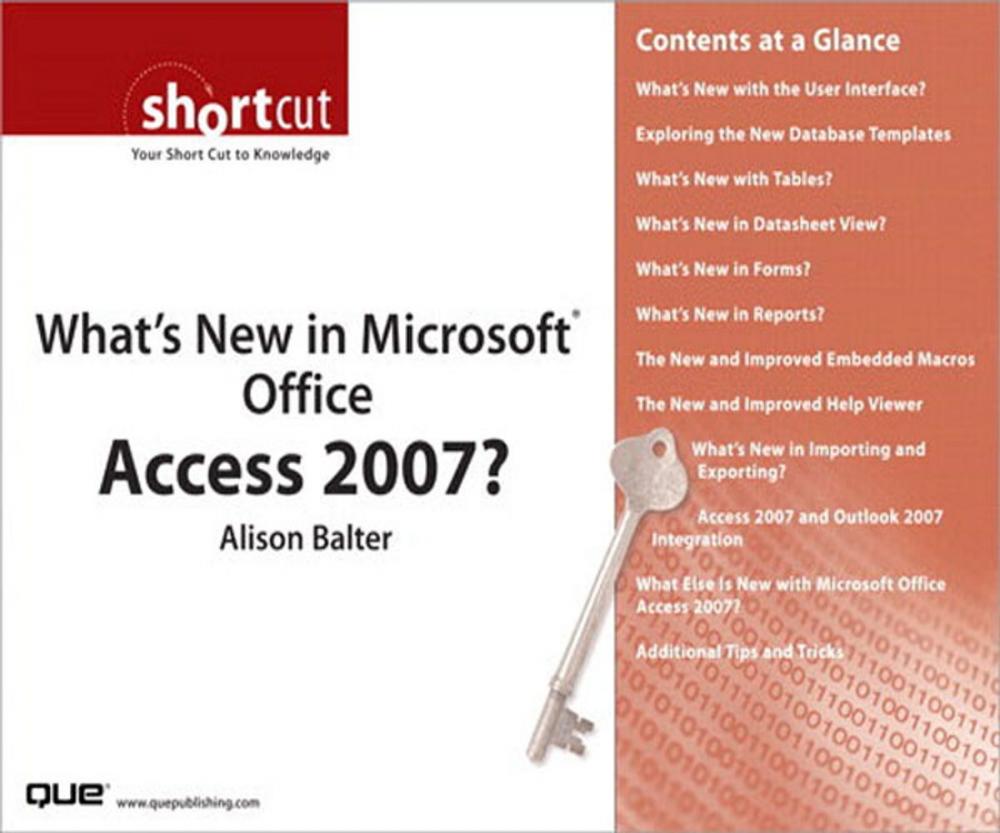 Big bigCover of What's New in Microsoft Office Access 2007? (Digital Short Cut)