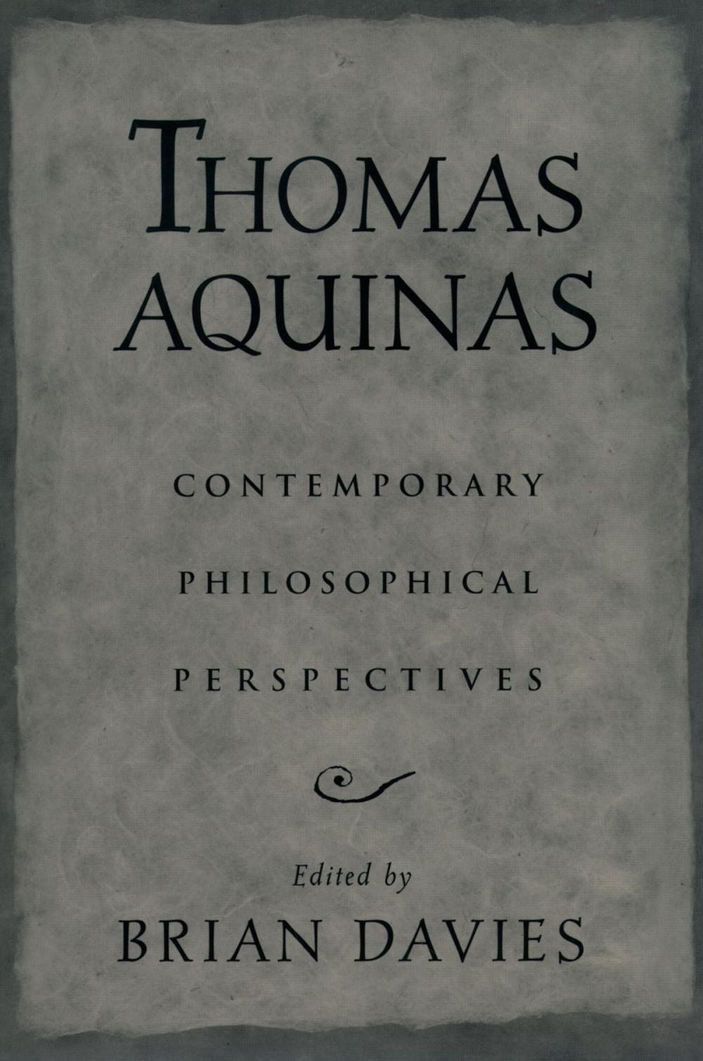 Big bigCover of Thomas Aquinas