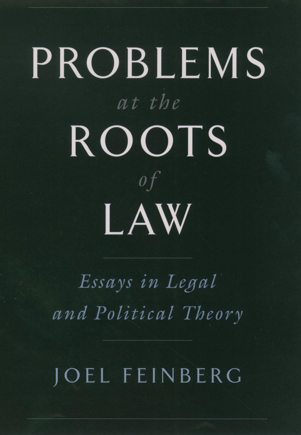 Big bigCover of Problems at the Roots of Law