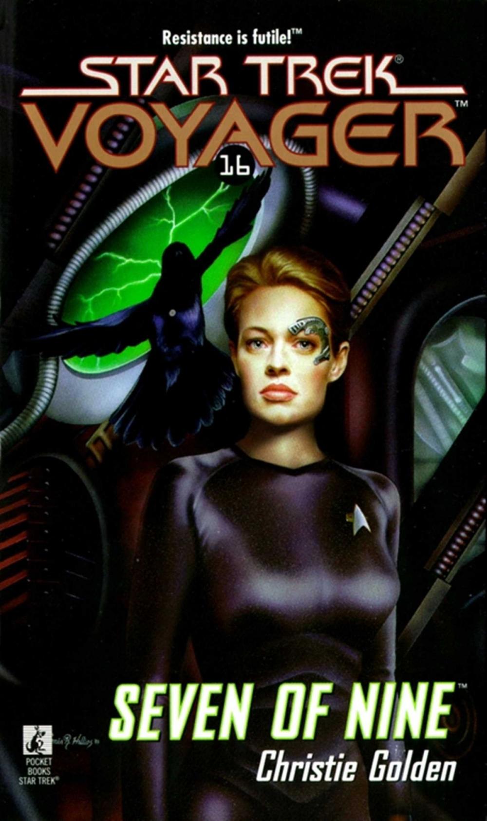 Big bigCover of Seven of Nine
