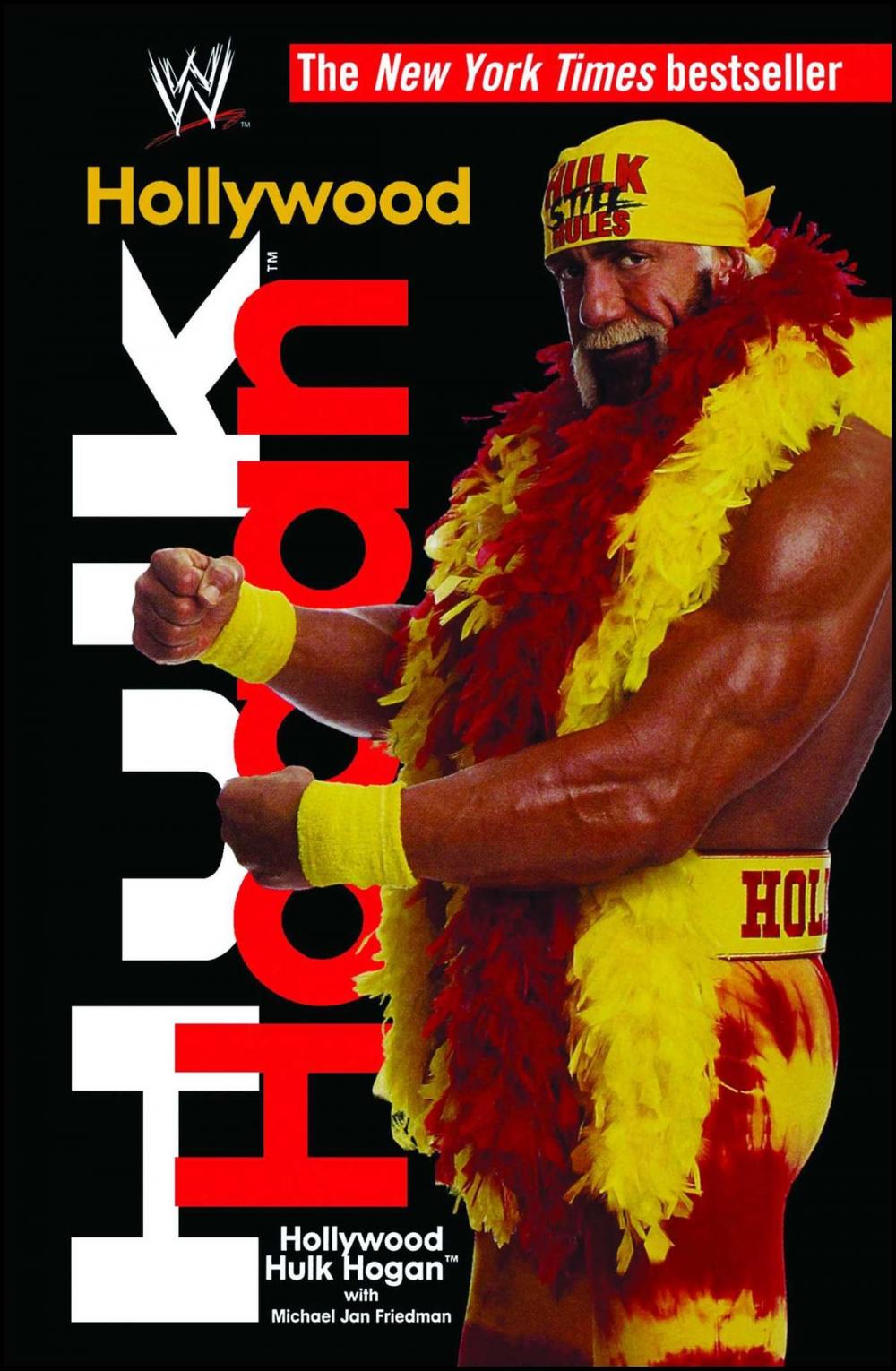 Big bigCover of Hollywood Hulk Hogan