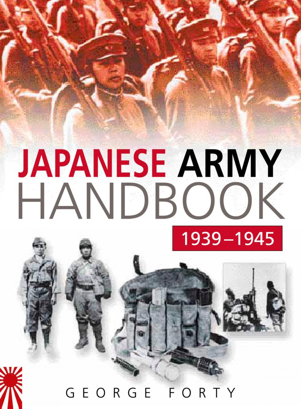 Big bigCover of Japanese Army Handbook 1939-1945