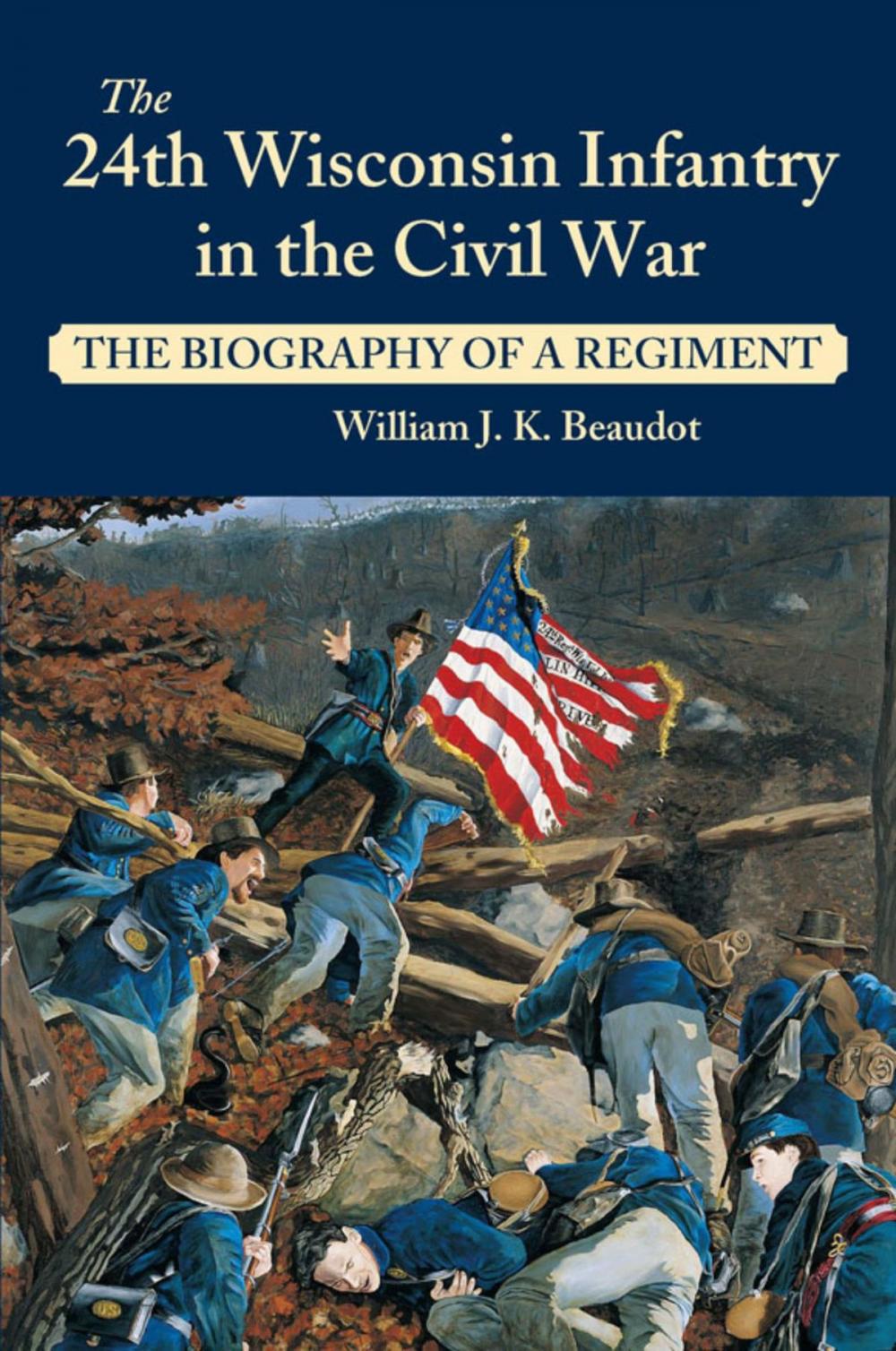 Big bigCover of 24th Wisconsin Infantry in the Civil War