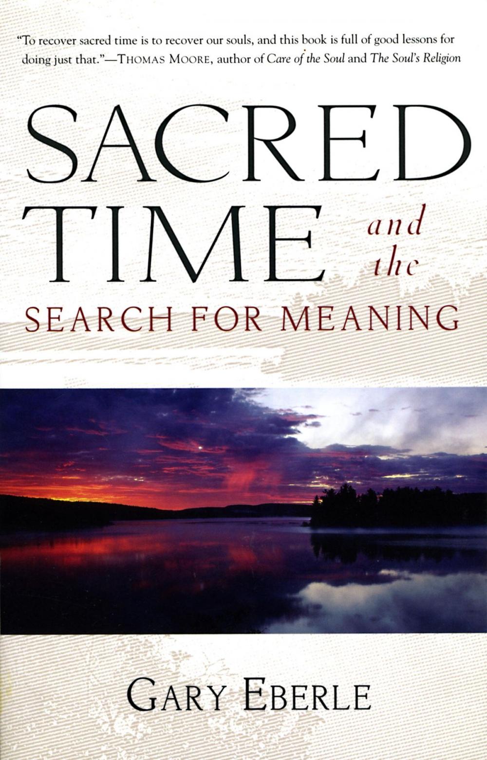 Big bigCover of Sacred Time and the Search for Meaning