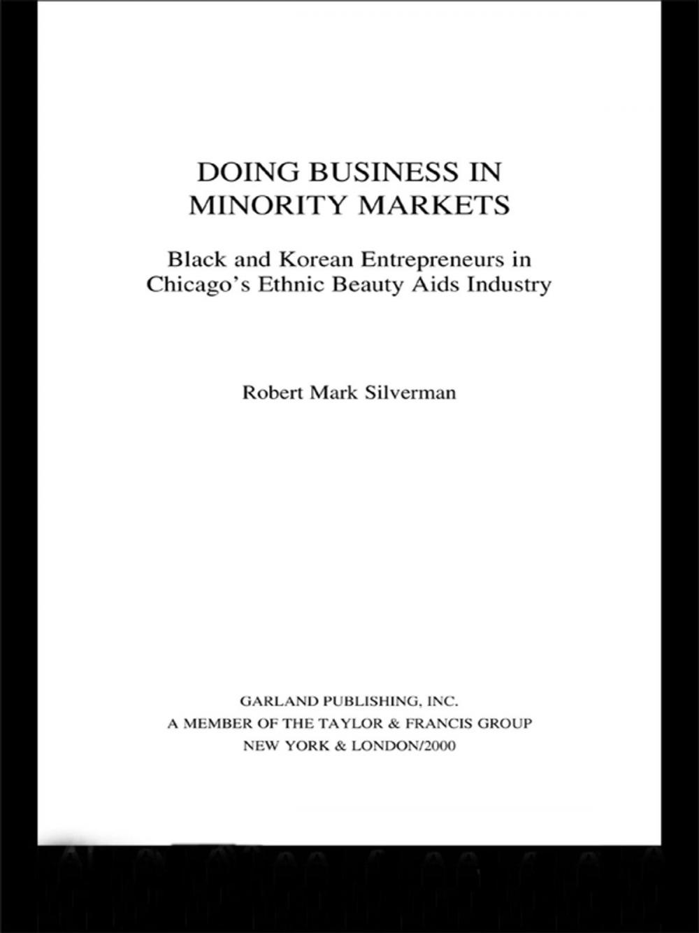 Big bigCover of Doing Business in Minority Markets