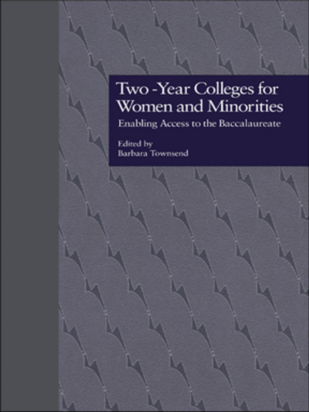 Big bigCover of Two-Year Colleges for Women and Minorities