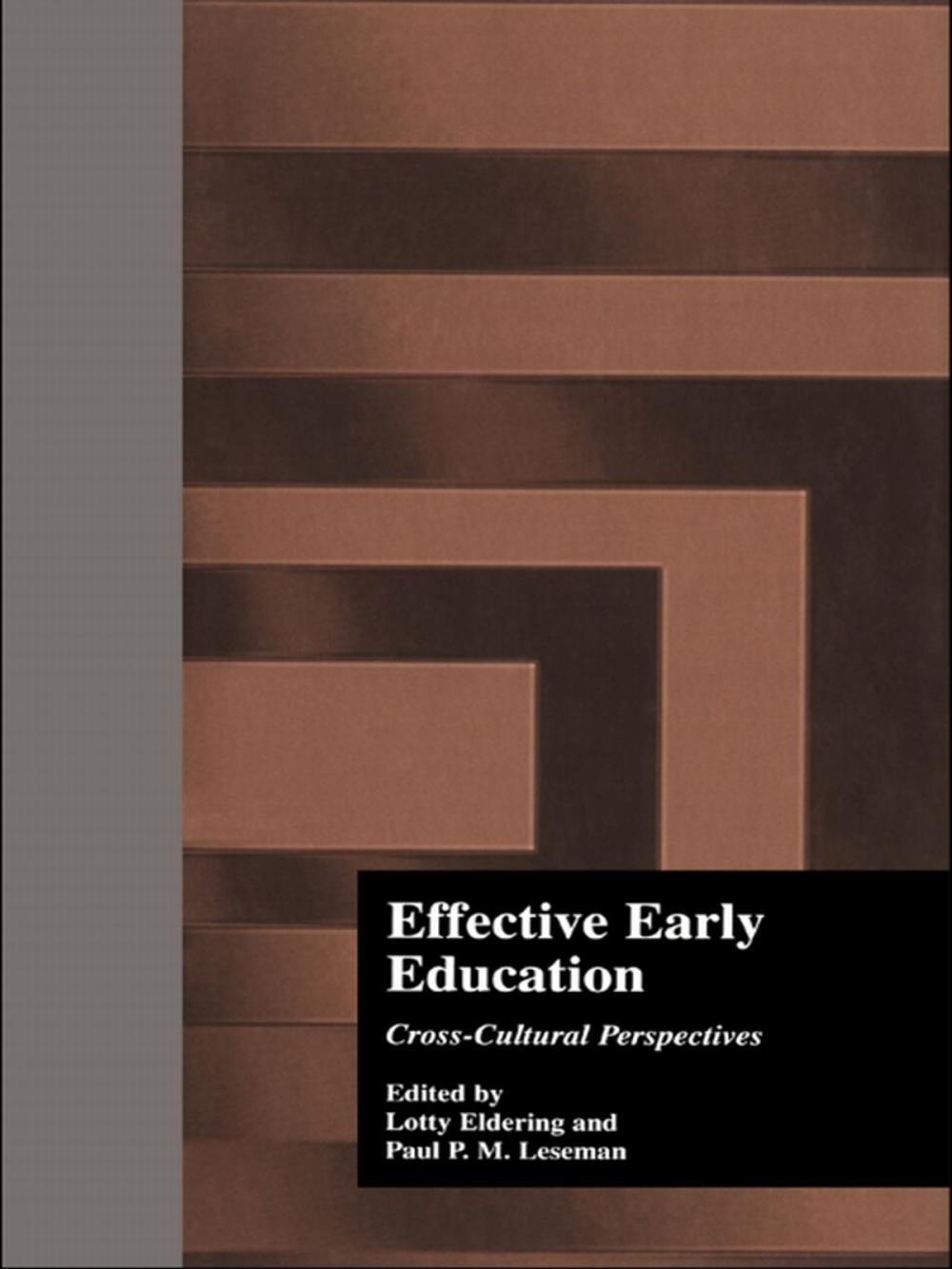 Big bigCover of Effective Early Childhood Education