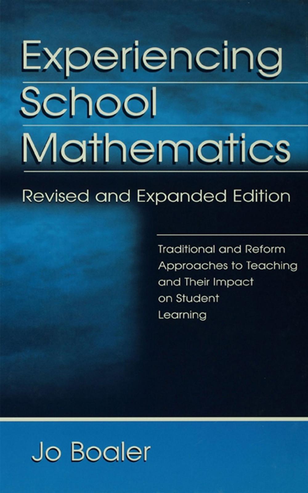 Big bigCover of Experiencing School Mathematics