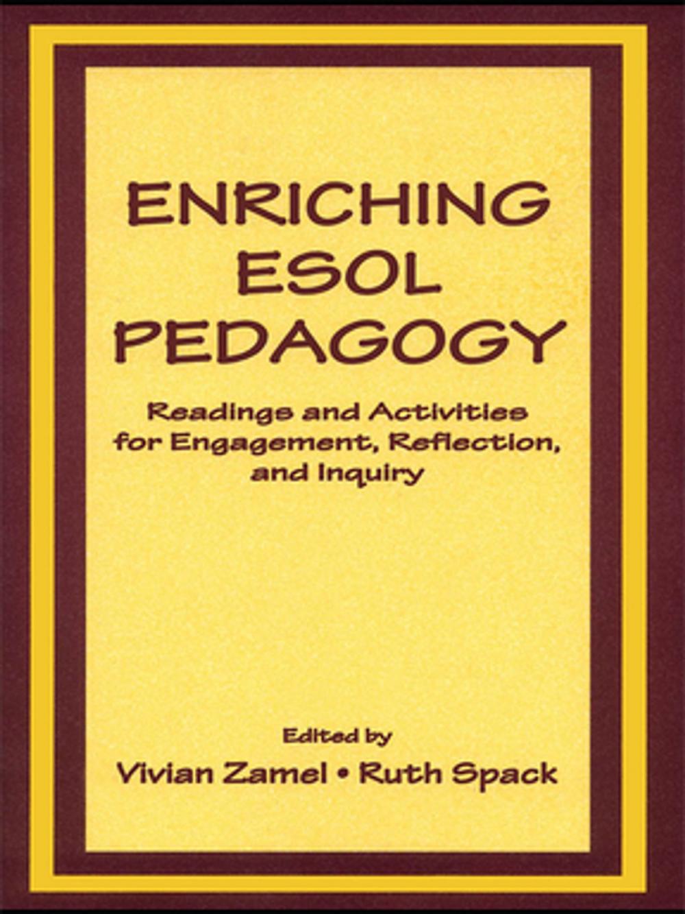 Big bigCover of Enriching Esol Pedagogy