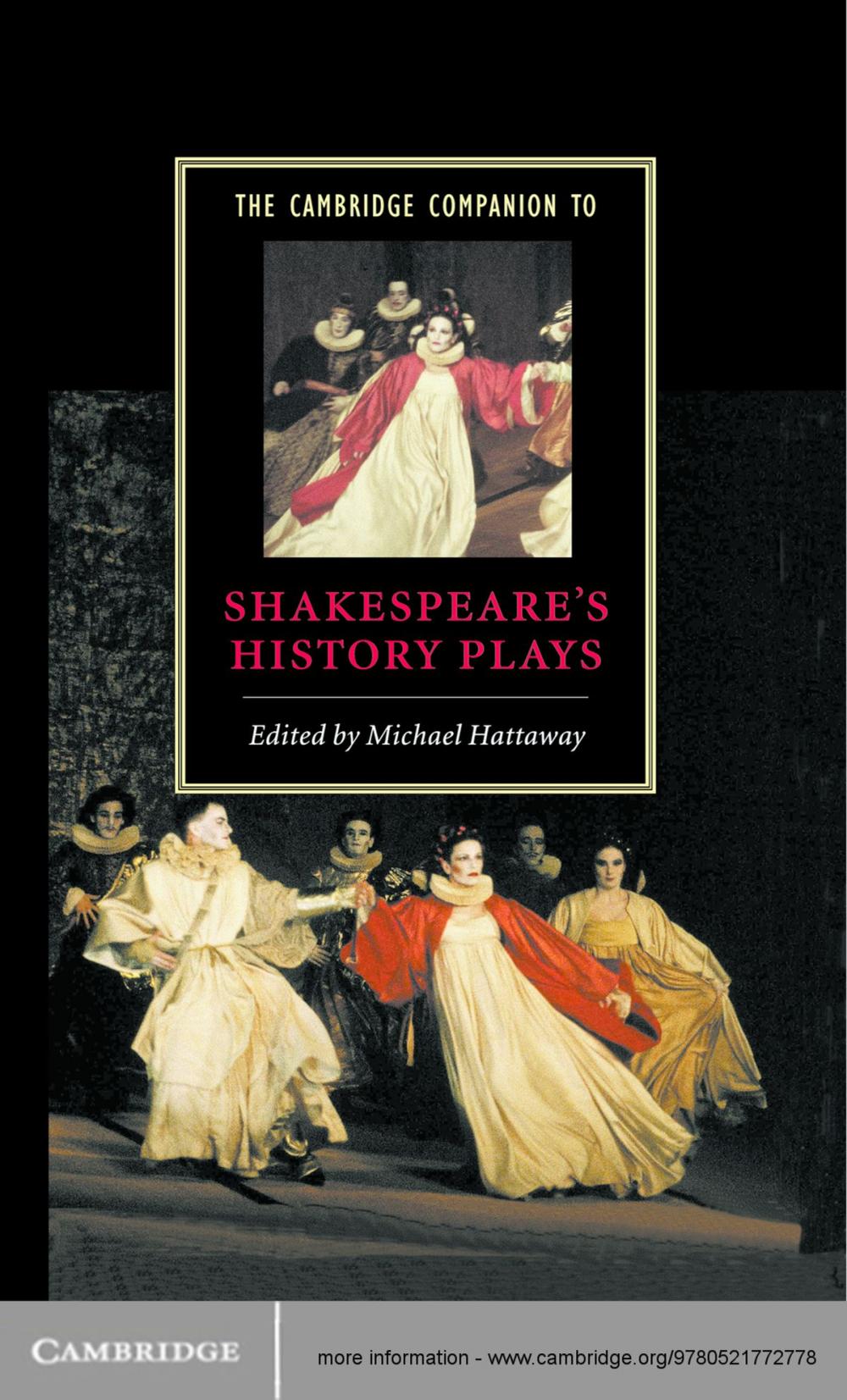 Big bigCover of The Cambridge Companion to Shakespeare's History Plays