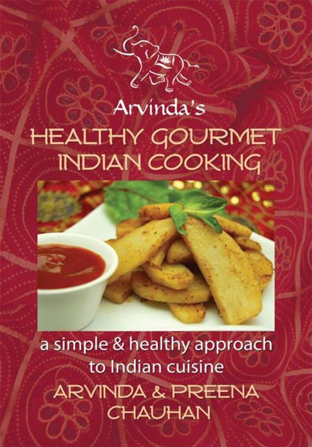 Big bigCover of Healthy Gourmet Indian Cooking