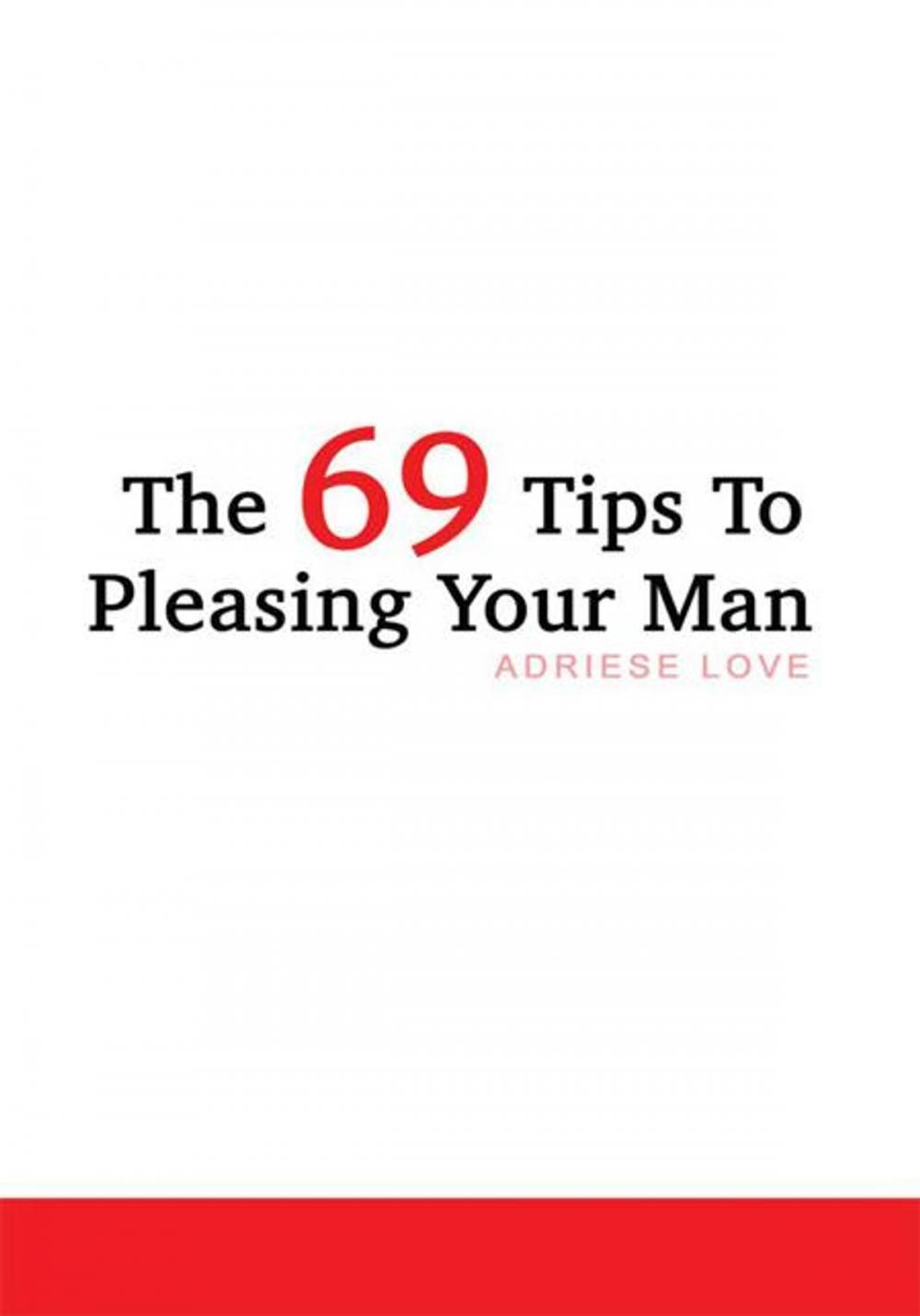 Big bigCover of The 69 Tips to Pleasing Your Man